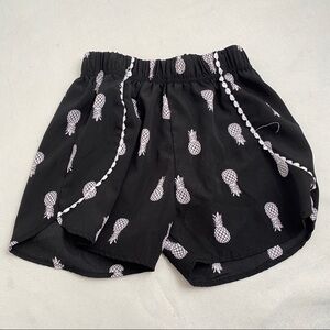 RMLA black and white pineapple shorts 12